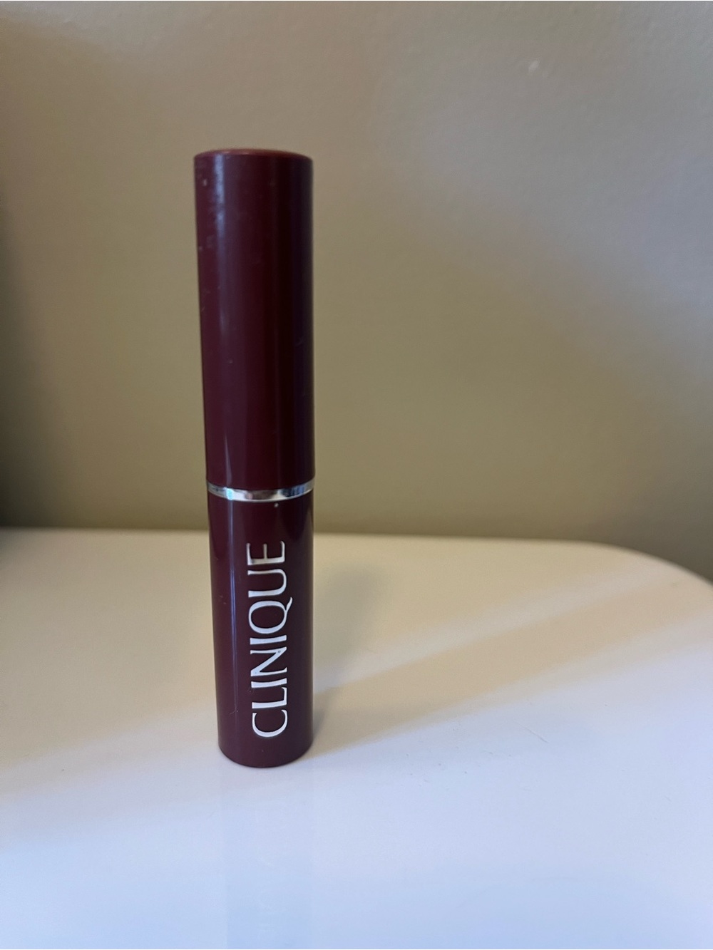 Clinique Lipstick — Deep Wine Berry